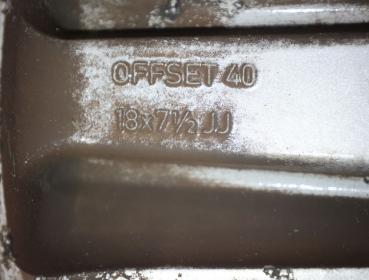 Preview: Felge Alu/Leichtmetall vorn links 40300CB025 Nissan MURANO 1 Z50