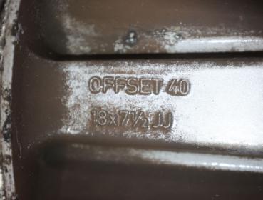 Preview: Felge Alu/Leichtmetall hinten rechts 40300CB025 Nissan MURANO 1 Z50