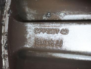 Preview: Felge Alu/Leichtmetall hinten links 40300CB025 Nissan MURANO 1 Z50