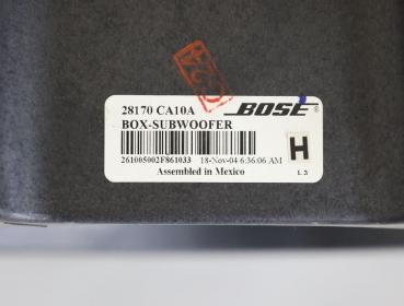Preview: Lautsprecher 28170CA10A Nissan MURANO 1 Z50