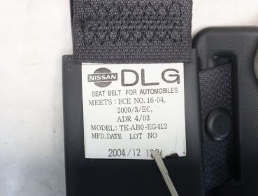 Preview: Sicherheitsgurt hinten links 88845CC002 Nissan MURANO 1 Z50