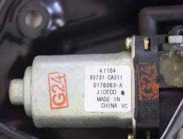 Preview: Fensterheber elektrisch vorn links 80731CA011 Nissan MURANO 1 Z50