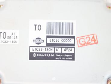 Preview: Steuergerät Getriebe 31036CC000 Nissan MURANO 1 Z50