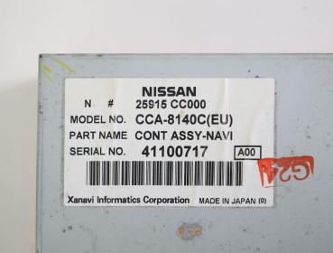Preview: Navigationssystem 25915CC000 Nissan MURANO 1 Z50