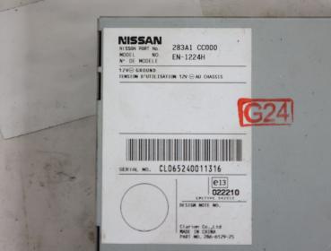 Preview: Antennenweiche 283A1CC000 Nissan MURANO 1 Z50