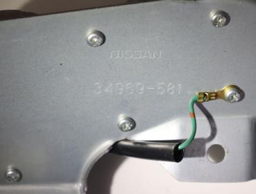 Scheibenwischermotor hinten 34969581 Nissan MURANO 1 Z50