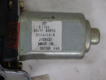 Preview: Fensterheber elektrisch hinten links 8073189915 Nissan MURANO 1 Z50