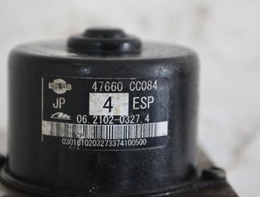 Preview: Hydraulikeinheit ABS 47660CC084 Nissan MURANO 1 Z50