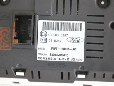 Preview: Display F1FT18B955AC Ford FOCUS 3 Turnier
