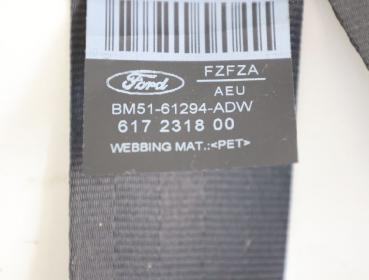 Sicherheitsgurt vorn rechts BM5161294ADW Ford FOCUS 3 Turnier