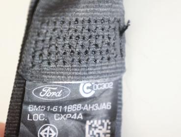 Sicherheitsgurt hinten rechts BM51611B68AH Ford FOCUS 3 Turnier