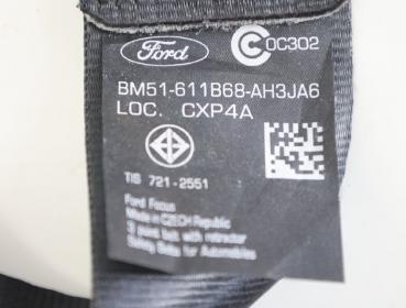 Sicherheitsgurt hinten links BM5161B68AH Ford FOCUS 3 Turnier