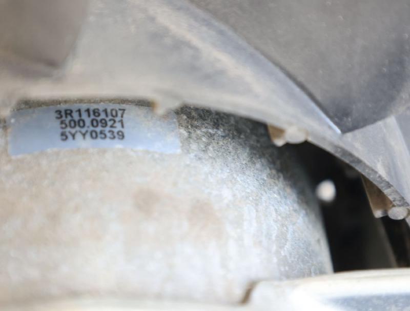 Ventilator (am Kühler) 5YY0539 Ford FOCUS 3 Turnier
