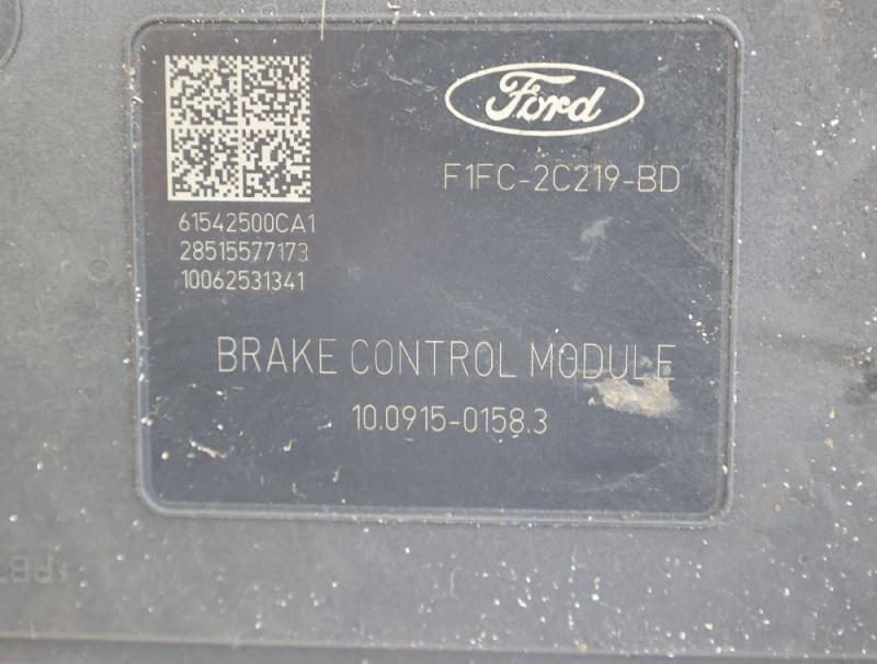 Hydraulikeinheit ABS F1FC2C219BD Ford FOCUS 3 Turnier