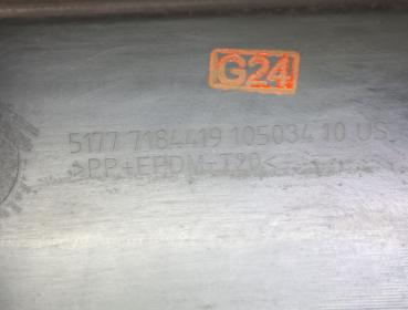 Schwellerverkleidung 51777184419 BMW X6 E71