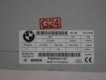 Preview: Steuergerät Karosserie 61357317419 BMW X6 E71