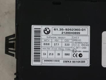 Preview: Steuergerät sonstige 6135926236001 BMW X6 E71