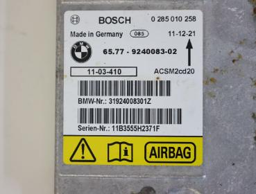 Preview: Steuergerät Aufprallsensor 65779240083 BMW X6 E71