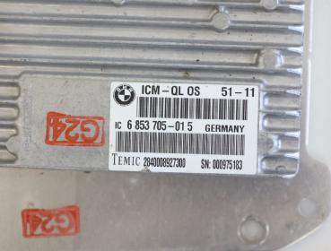Preview: Steuergerät Karosserie 6853705015 BMW X6 E71