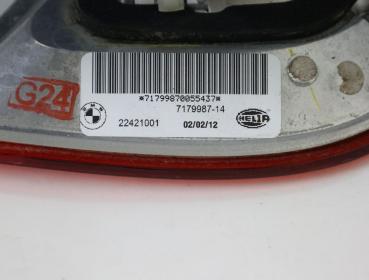 Rückleuchte links innen 717998714 BMW X6 E71