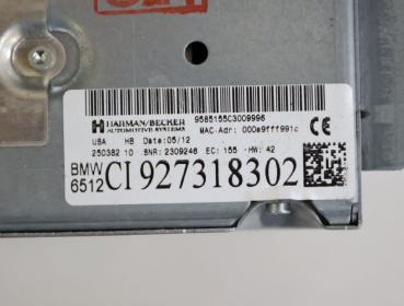 Navigationssystem 25038210 BMW X6 E71