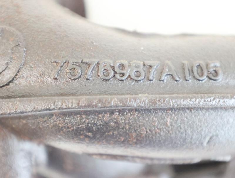 Abgaskrümmer 7576987A105 BMW X6 E71