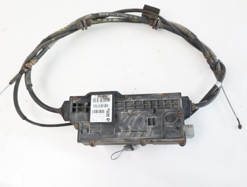 Handbremshebel 34436850289 BMW X6 E71