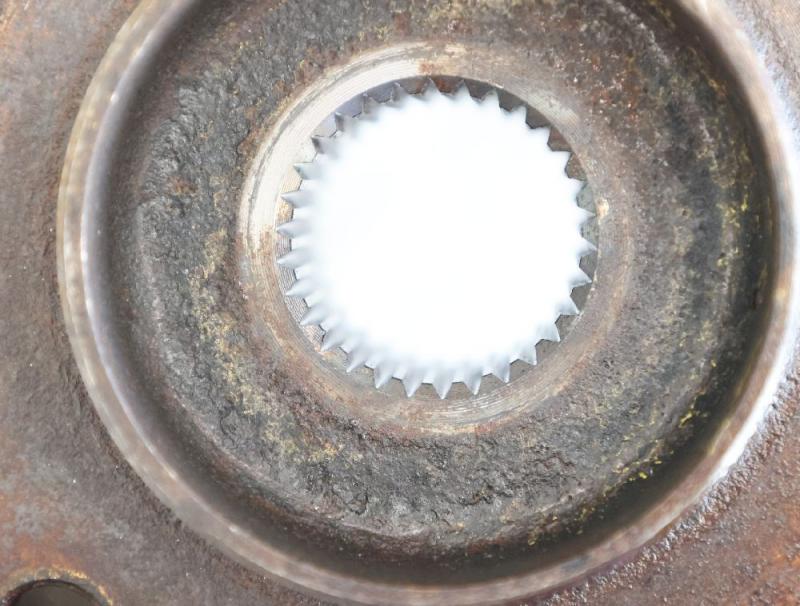 Preview: Achsschenkel vorn links 6869869 BMW X6 E71