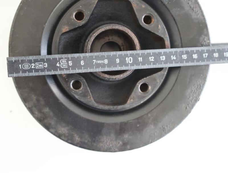 Riemenscheibe 7570263 BMW X6 E71