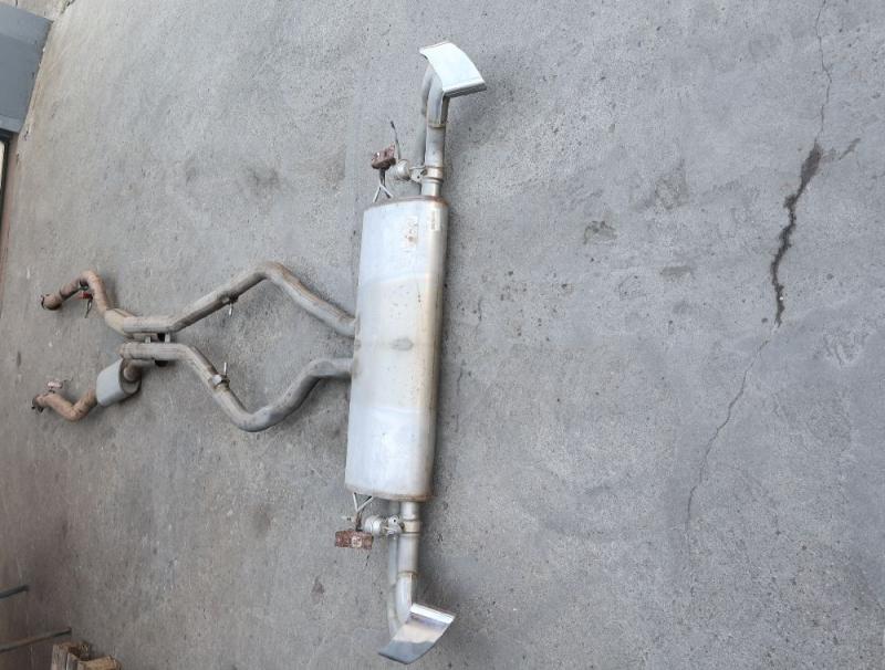 Auspuff / Schalldämpfer hinten 7646111 BMW X6 E71