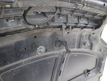 Preview: Motorhaube 93186909 Opel MERIVA A