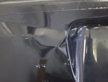 Preview: Stoßstange hinten 93297032 Opel MERIVA A