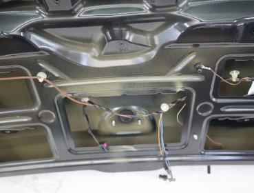 Heckklappe 93174370 Opel MERIVA A
