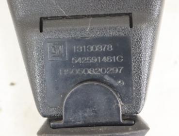 Gurtstraffer vorn rechts 13130378 Opel MERIVA A