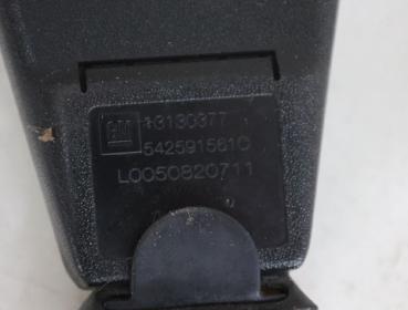 Gurtstraffer vorn links 13130377 Opel MERIVA A