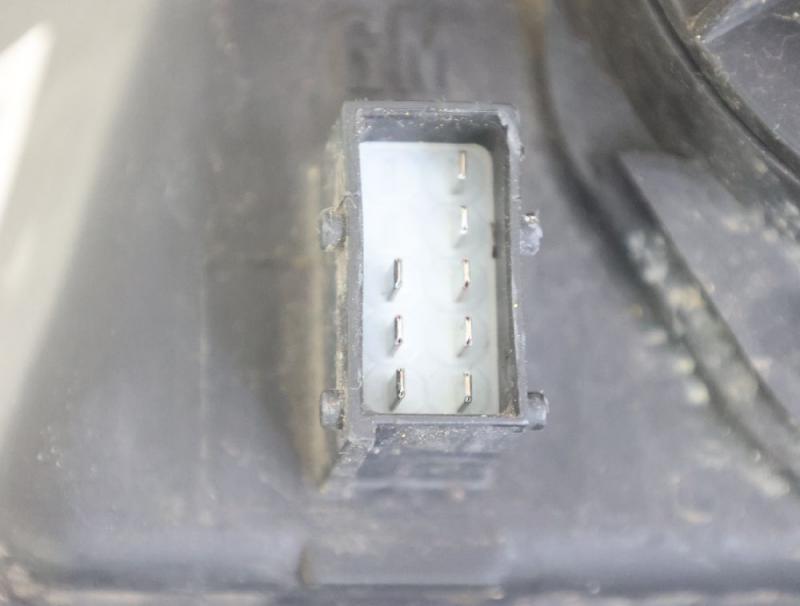 Scheinwerfer rechts 1216152 Opel MERIVA A