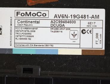 Steuergerät Karosserie AV6N19G481AM Ford KUGA 2 DM2