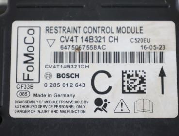 Steuergerät Aufprallsensor CV4T14B321CH Ford KUGA 2 DM2