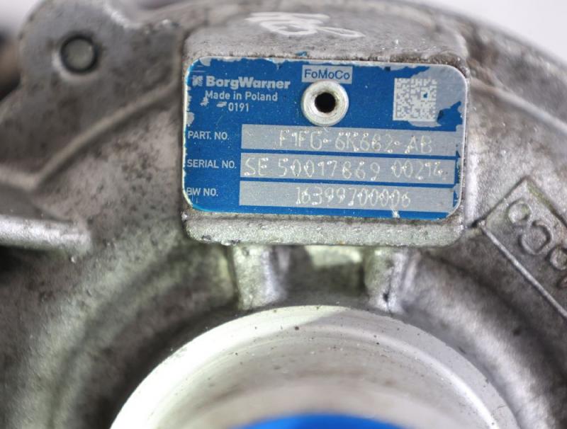 Preview: Turbolader F1FG6K682AB Ford KUGA 2 DM2