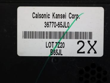 Steuergerät sonstige 3677065JL0 Suzuki GRAND VITARA 2