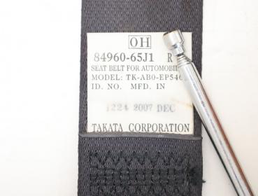Sicherheitsgurt hinten rechts 8496065J1 Suzuki GRAND VITARA 2