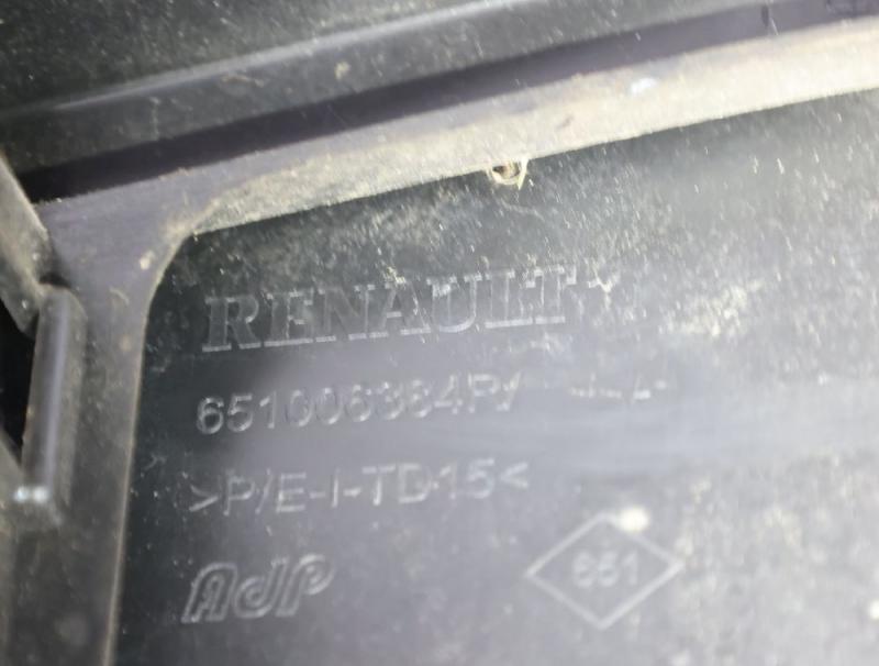 Preview: Motorhaube 651006384R Renault TWINGO 3