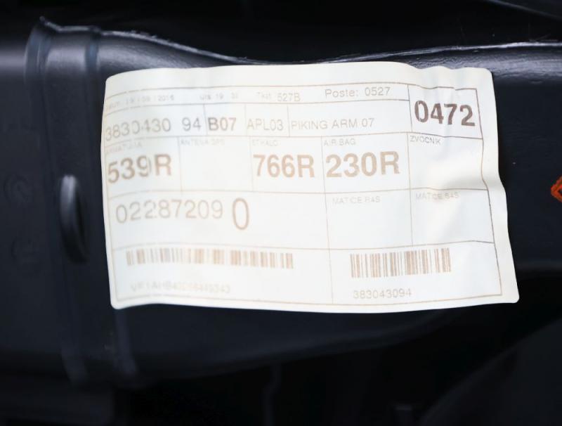 Armaturenbrett 681005539R Renault TWINGO 3