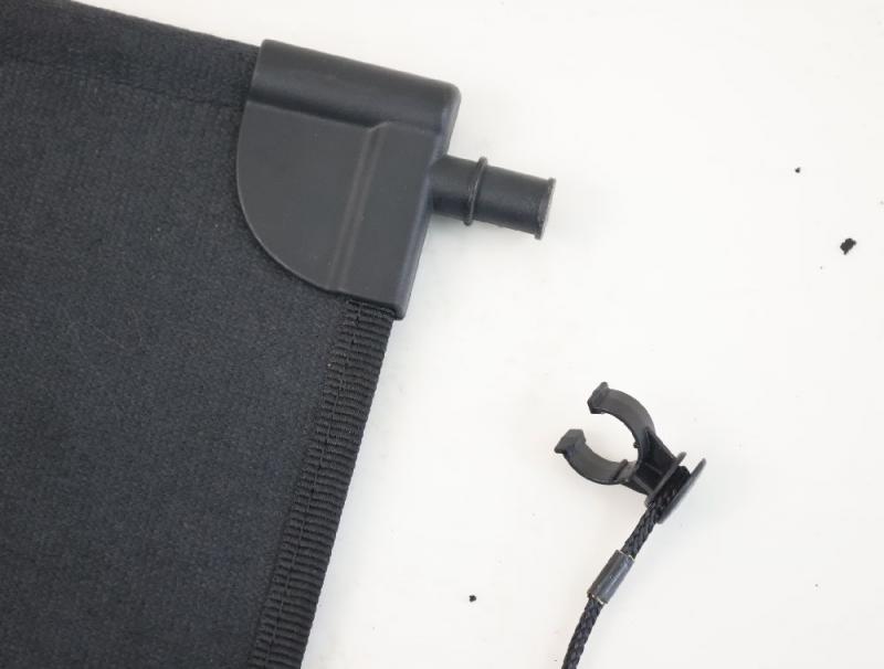 Preview: Gepäckraumabdeckung 799229897R Renault TWINGO 3