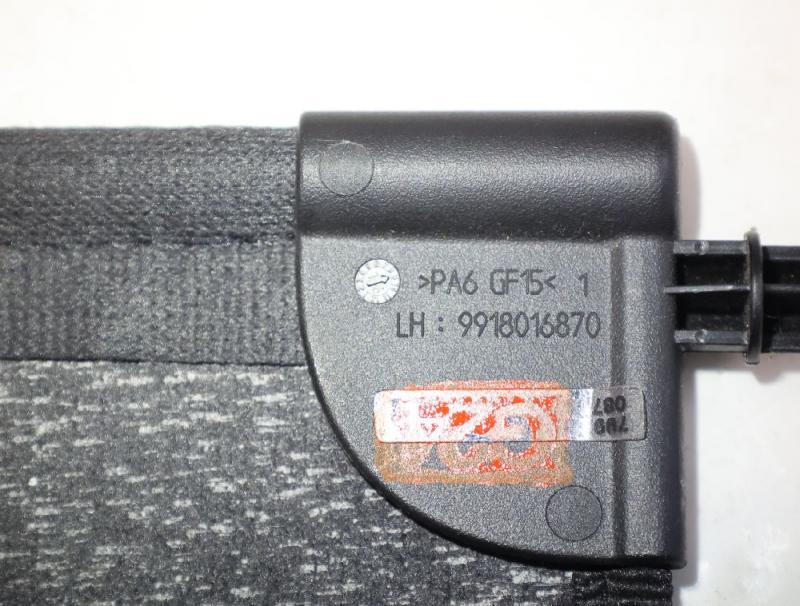 Gepäckraumabdeckung 799229897R Renault TWINGO 3