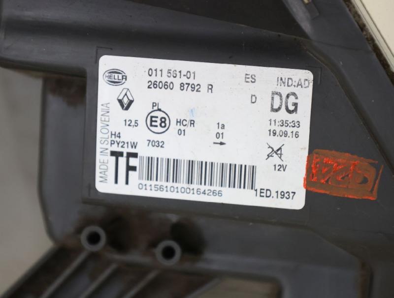 Preview: Scheinwerfer links 260608792R Renault TWINGO 3