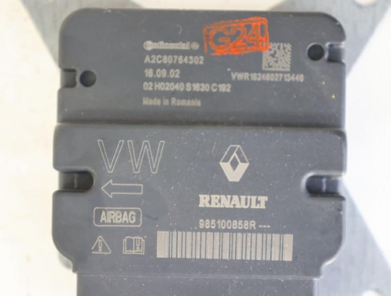 Preview: Steuergerät Aufprallsensor 985100858R Renault TWINGO 3
