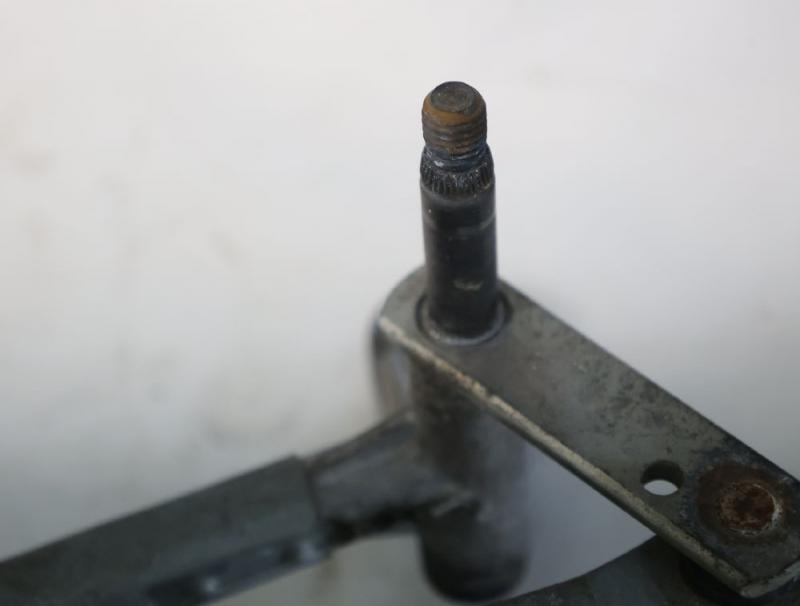 Preview: Scheibenwischergestänge 288009065R Renault TWINGO 3