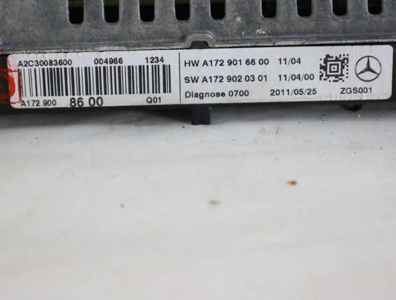 Preview: Display 1729008600 Mercedes C-KLASSE S 204