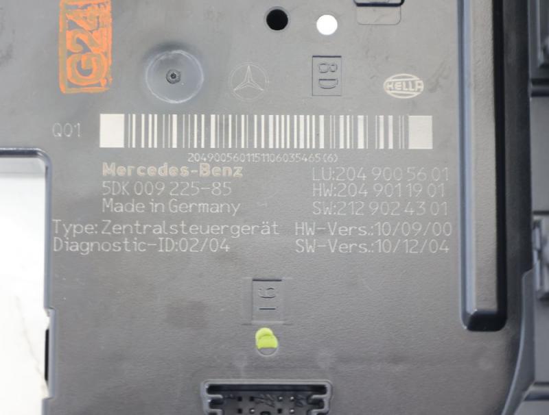 Preview: Sicherungskasten 2049005601 Mercedes C-KLASSE S 204
